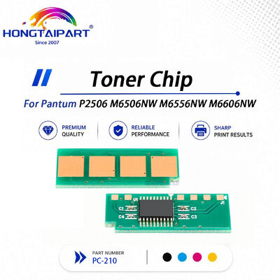 Stabiler Zähltonerchip PC-210 für Pantum P2506 M6506NW M6556NW M6606NW