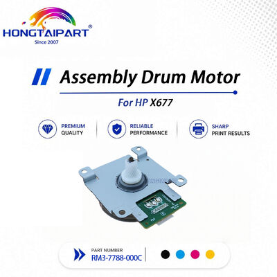 Stabiler Trommelmotor RM3-7788-000C für HP X677 Drucker