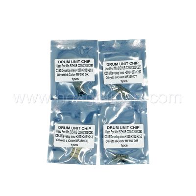 Echte Trommel Chip Konica Minolta Bizhub C200 C203 C253 IU211 A0DE02F A0DE06F A0DE0CF