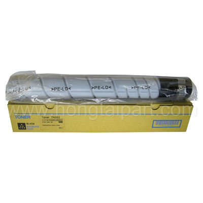 Toner-Patrone für Konica Minolta-bizhub C 224 284 364 e (A33K130 A33K030 TN321K TN-322K)