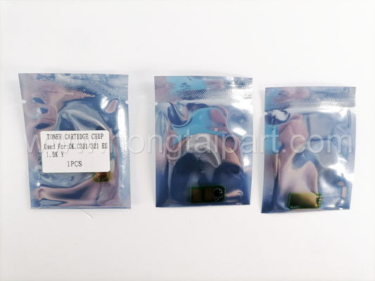 Toner-Patronen-Chip für OKI C301 C321 1.5K