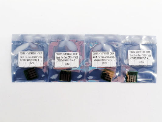 Toner-Patronen-Chip für Xerox C7020 C7025 C7030 (106R03745 106R03746 106R03747 106R03748)