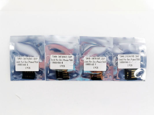 Toner-Patronen-Chip für Xerox Phaser7500 (106R01443 106R01444 106R01445 106R01446)