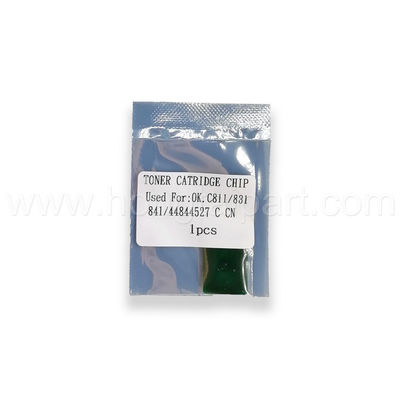 Toner-Patronen-Chip für hohe Qualität OKI 831 Chip Reset Toner Chip Konica Minolta haben auf Lager