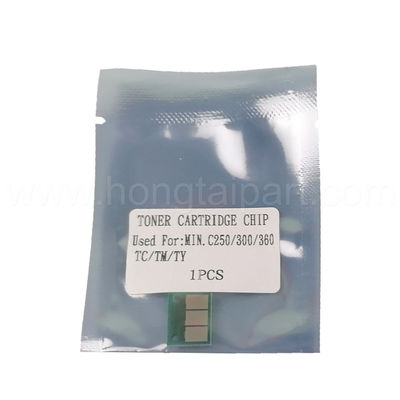 Toner-Chip für Konica Minolta BH C250 300 360 heiße Verkaufs-Toner-Trommel Chip High Quality und stabiles u. langes Leben