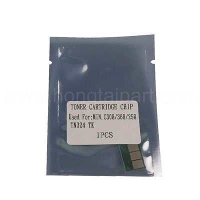 Toner-Chip für Konica Minolta-BHC 258 Toner-Trommel Chip High Quality 308 368 heiße Verkaufs-TN324 und stabiles u. langes Leben