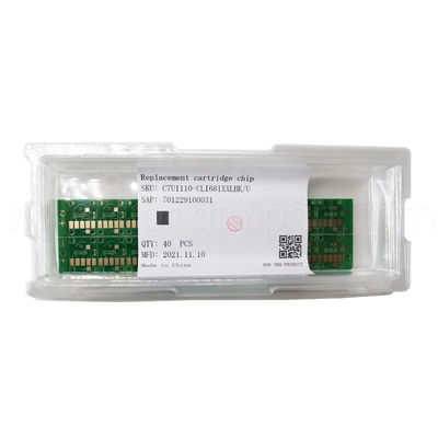 Ersatz-Canon-Patronen-Chip BK für 671 681 686 681XL