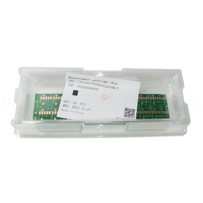 BK-Tinten-Patrone Chip For Canon 671 Vorlage 681 686 680XL