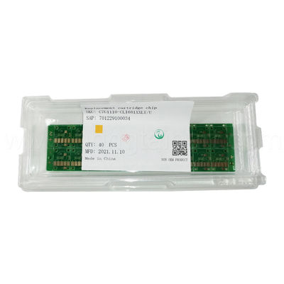 Soem-Tinten-Patronen-Chip Y für Canon 671 681 686 681XL