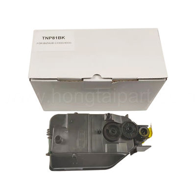 Toner-Patrone für heißen Verkaufstoner-Hersteller Konica Minoltas AAJW131 TNP 81K C3300i C4000i haben hohe Qualität